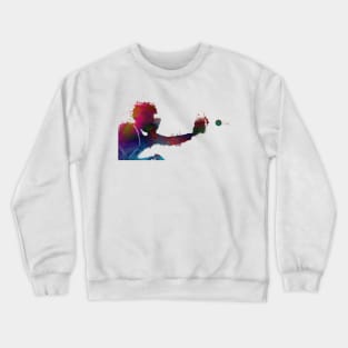 Baseball player #baseball #sport Crewneck Sweatshirt